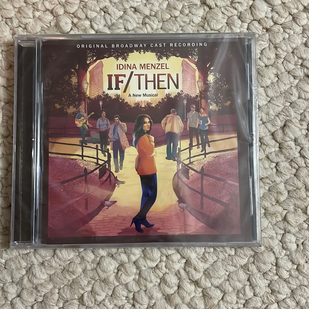 If/Then musical CD